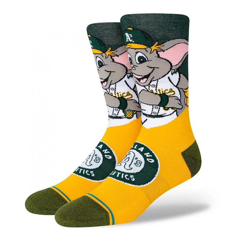 STANCE Oakland athletics Mascot socks Youth