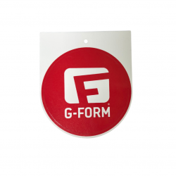 Sticker G-Form 7cmx7cm