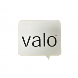 Sticker Valo bulle de conversation 9.3cmx9.9cm