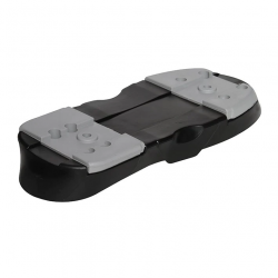 VALO Black Grey Soulplates with screws