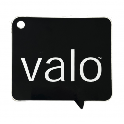 Sticker Valo bulle de conversation 7.2cmx7.6cm
