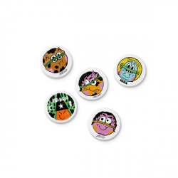 KROM Pins x5
