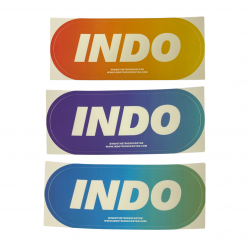 Sticker INDO