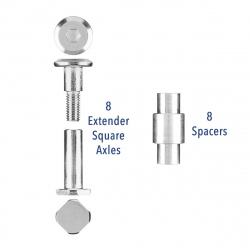 SONIC - Extender axle kit x8 Pack