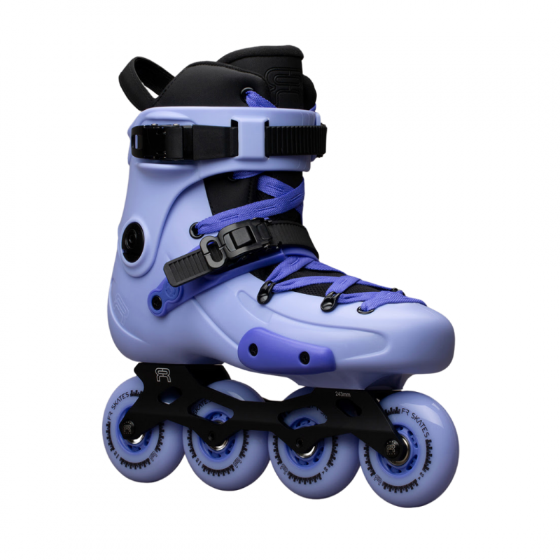 Roller complet FR2 80 violet clair FR SKATES