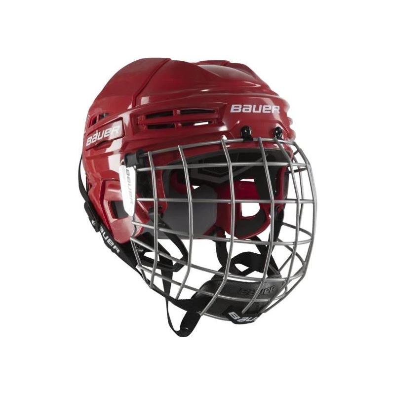 BAUER IMS 5.0 Combo Black Hockey Helmet