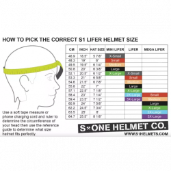 S-ONE Helmet Lifer black gloss glitter