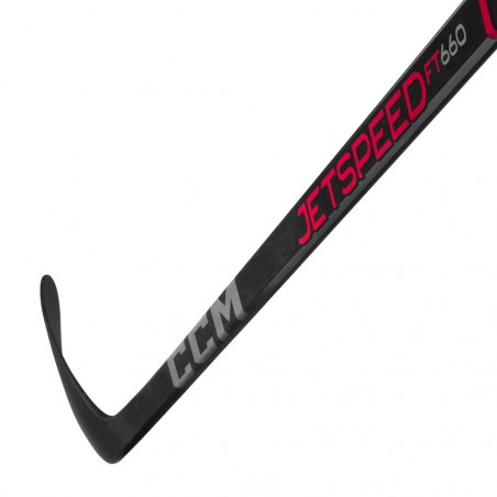 Monobloc CCM Jet Speed FT660 Grip flex 20 curve 29 child