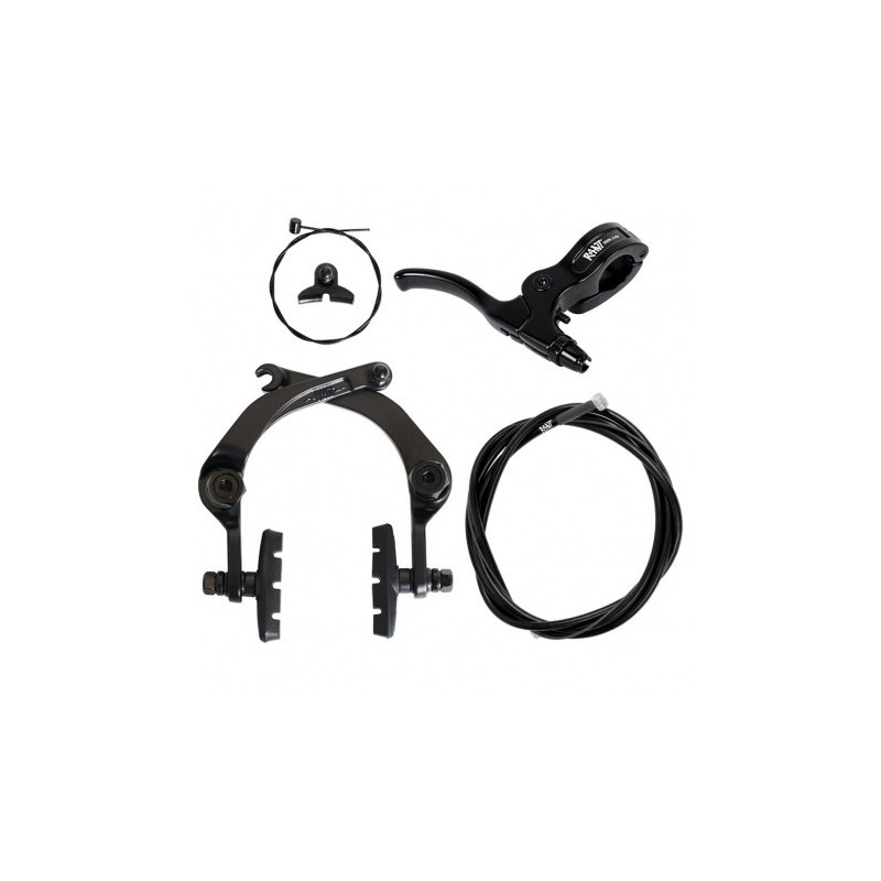 RANT Spring brakes 2 kit black (lever, cable, brake)