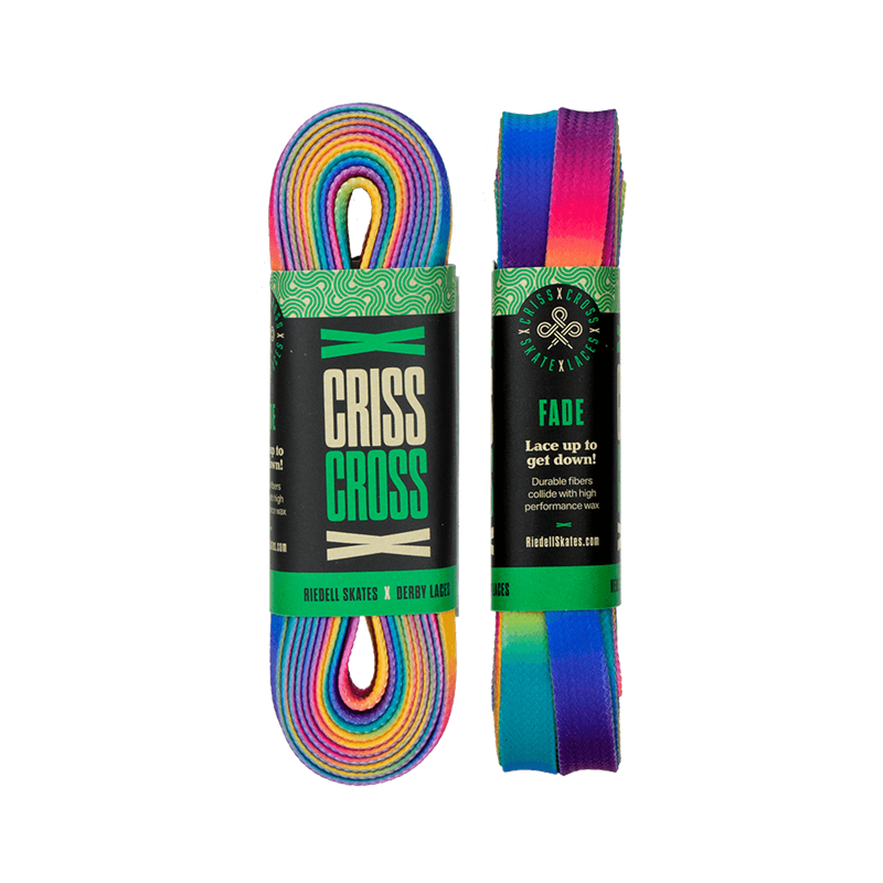 Lacets Criss Cross x Derby Fade Vibrance