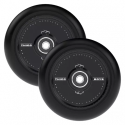 Roues Thiccboys 110 MM FUZION