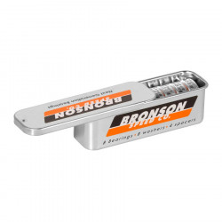Bronson G3 Skateboard Bearings x8 High Performance 8mm