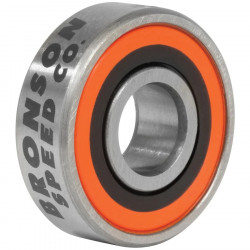 Bronson G3 Skateboard Bearings x8 High Performance 8mm