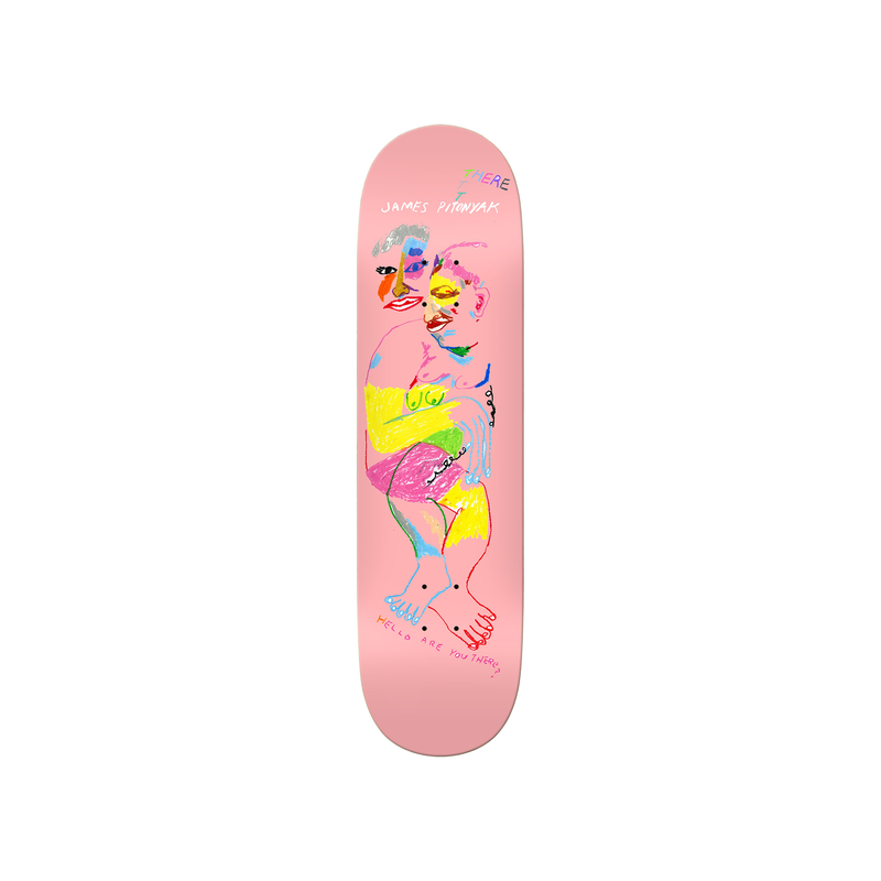 there deck james hi james full pink 8.25 X 32.5
