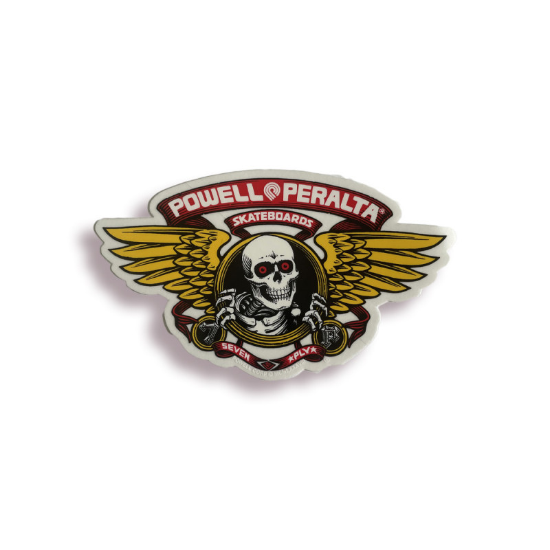 Skateboards Seven Ply POWELL PERALTA Sticker