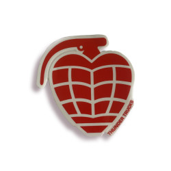 Sticker THUNDER Truck Heart Bomb