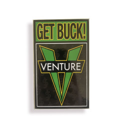 Sticker VENTURE GET BUCK Logo