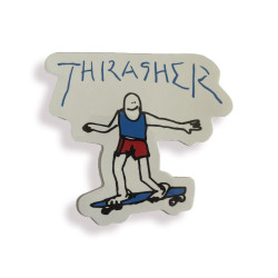 THRASHER Sticker Gonz Logo