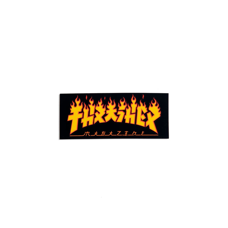 Sticker Godzilla flame THRASHER