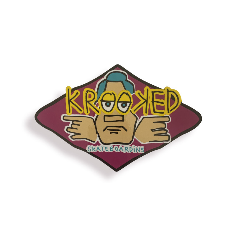 KROOKED Gonz Sticker