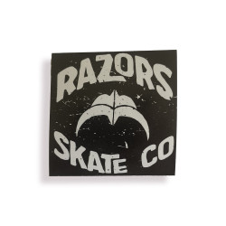 Sticker Razors Logo square