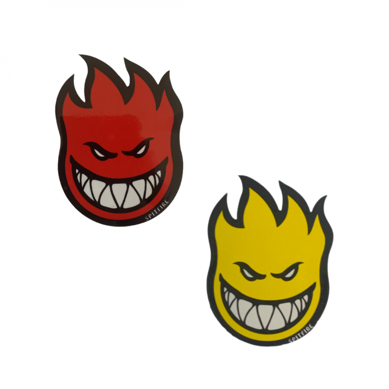 Sticker SPITFIRE Logo – 8 x 5.6 cm