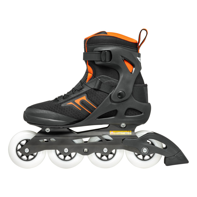 Herren Inline Skates Rollerblade Macroblade 90 BOA Black/Orange