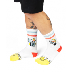 Chaussettes 2 Hot 4 You - Mid High AMERICAN SOCKS