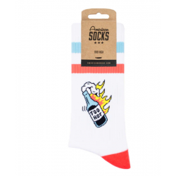 Chaussettes 2 Hot 4 You - Mid High AMERICAN SOCKS