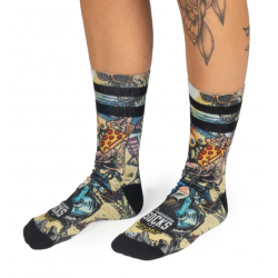 Bike Monster - Mid High AMERICAN SOCKS