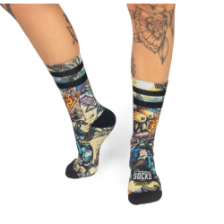 Bike Monster - Mid High AMERICAN SOCKS