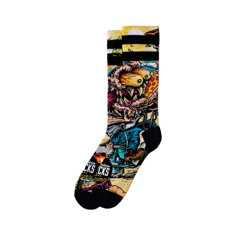 Bike Monster - Mid High AMERICAN SOCKS