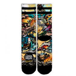 Bike Monster - Mid High AMERICAN SOCKS