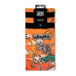 Chaussettes Hawaii - Mid High AMERICAN SOCKS