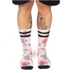 Chaussettes Naughty Devil - Mid High AMERICAN SOCKS