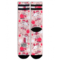 Chaussettes Naughty Devil - Mid High AMERICAN SOCKS