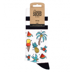 Chaussettes Summer - Mid High AMERICAN SOCKS