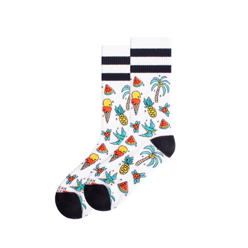 Chaussettes Summer - Mid High AMERICAN SOCKS