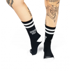 Chaussettes Screw You Mid High AMERICAN SOCKS