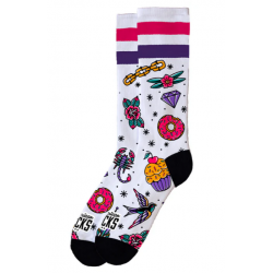 Chaussettes Cupcake - Mid High AMERICAN SOCKS