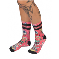 Chaussettes Cycling Beast Mid High AMERICAN SOCKS