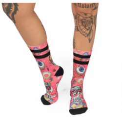 Chaussettes Cycling Beast Mid High AMERICAN SOCKS
