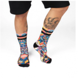 Chaussettes Totem - Mid High AMERICAN SOCKS