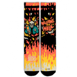 AMERICAN SOCKS Welcome to Hell Mid High