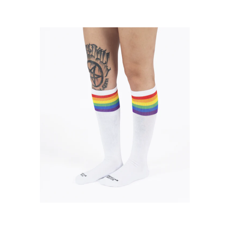 AMERICAN SOCKS Rainbow Pride - Knee High