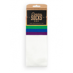 Chaussettes Rainbow Pride - Knee High AMERICAN SOCKS
