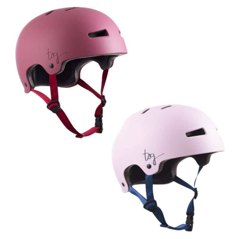 Casco Bowl Protezione Cervicali TSG Art: Uni Evolution Helm Bowl Skate Roller/BMX/Dirt/Pumptrack/MTB/E Casco Ventilato Colori Vivaci