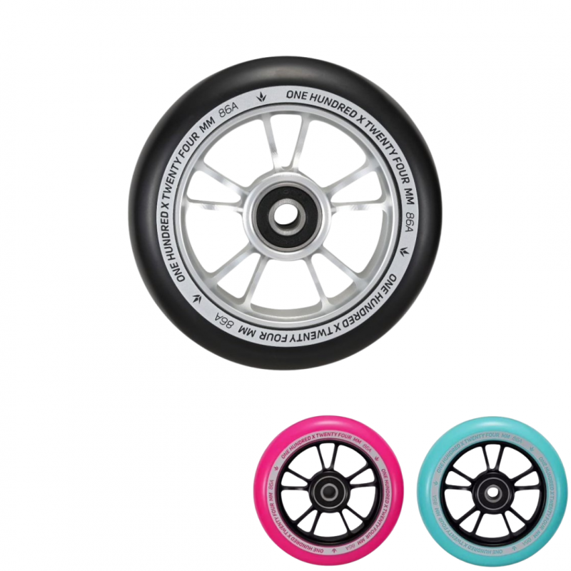 10 spokes 100mm BLUNT Freestyle Scooter Wheel