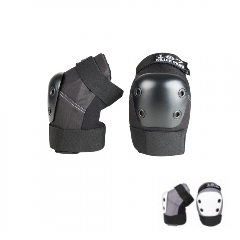 Protections Coudes 187 Killer Pads Slim - Équipement Skateboard, Protection Mince Et Confortable