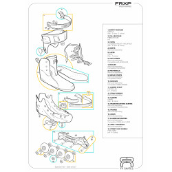 FR SKATES FRXP 80